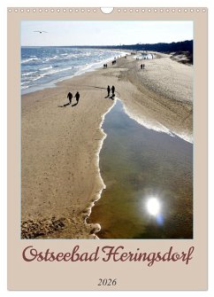 Cover Ostseebad Heringsdorf (Wandkalender 2026 DIN A3 hoch), CALVENDO Monatskalender