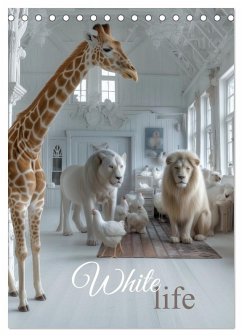 White Life (Tischkalender 2026 DIN A5 hoch), CALVENDO Monatskalender White Life (Tischkalender 2026 DIN A5 hoch), CALVENDO Monatskalender