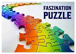 Faszination PUZZLE (Wandkalender 2026 DIN A2 quer), CALVENDO Monatskalender