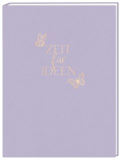 Cover Notizbuch Softcover Schreibkram Manufaktur Zeit für Ideen