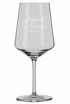 Weinglas Rotwein Genuss & Design Pablo Picasso