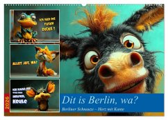 Dit is Berlin, wa? (Wandkalender 2026 DIN A2 quer), CALVENDO Monatskalender Dit is Berlin, wa? (Wandkalender 2026 DIN A2 quer), CALVENDO Monatskalender