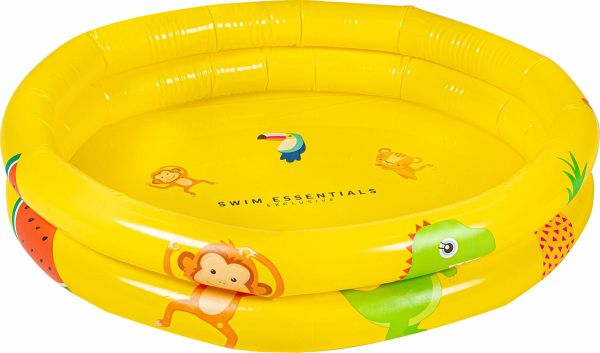 Baby Pool gelb bedruckt 60cm - The Essentials B.V.