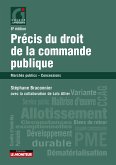 Précis du droit de la commande publique (eBook, ePUB) Précis du droit de la commande publique (eBook, ePUB)