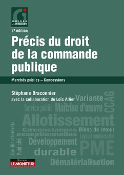 Cover Précis du droit de la commande publique (eBook, ePUB)