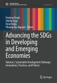 Advancing the SDGs in Developing and Emerging Economies (eBook, PDF)