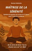 Mai^trise de la se´re´nite´ (eBook, ePUB)