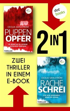 Cover Puppenopfer & Racheschrei (eBook, ePUB)
