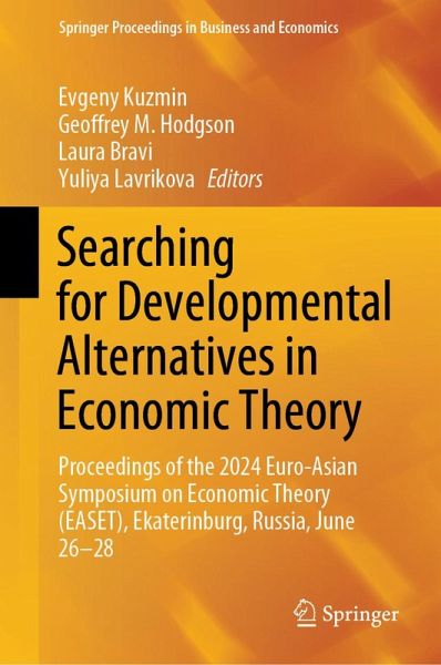 Searching for Developmental Alternatives in Economic Theory (eBook, PDF)