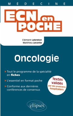 Oncologie - Lebreton, Clément; Leconte, Matthieu