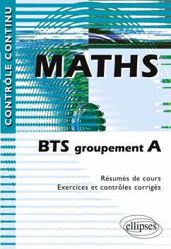 Cover Mathématiques BTS Groupement A