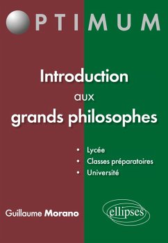 Cover Introduction aux grands philosophes