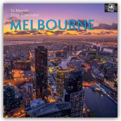 Cover Melbourne 2026 - 16-Monatskalender