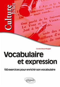 Cover Vocabulaire et expression - 150 exercices pour enrichir son vocabulaire