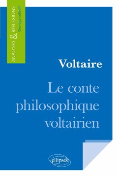 Cover Le conte philosophique voltairien