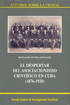 Cover El despertar del asociacionismo científico en Cuba : 1876-1920