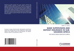 Cover BANK SUPERVISION AND DEPOSIT INSURANCE IN SUB-SAHARAN AFRICA