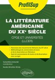 La littérature américaine du XXe siècle La littérature américaine du XXe siècle