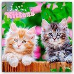 I Love Kittens - Ich liebe Katzenbabys 2026 - 16-Monatskalender I Love Kittens - Ich liebe Katzenbabys 2026 - 16-Monatskalender