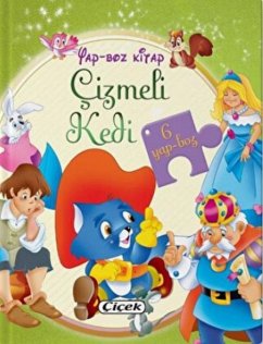 Cover Yap-B0oz Kitap - Cizmeli Kedi