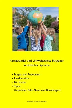 Cover Klimawandel und Umweltschutz Ratgeber in einfacher Sprache (eBook, ePUB)