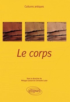 Cover Le corps. Programme ENS 2016