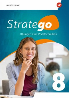 Cover Stratego - Übungen zum Rechtschreiben. 8. Arbeitsheft