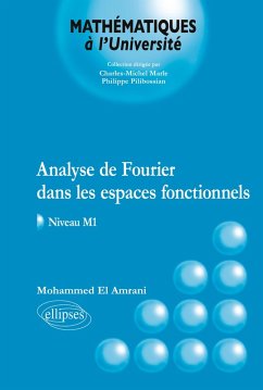 Cover Analyse de Fourier dans les espaces fonctionnels - Niveau M1