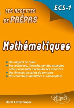 Cover Mathématiques ECS-1