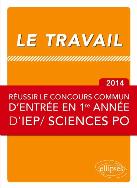 Le travail Le travail