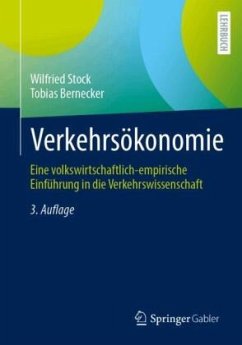 Cover Verkehrsökonomie
