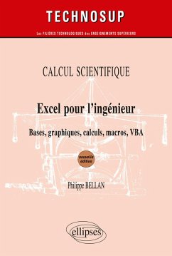 Cover Excel pour l'ingénieur - 2e édition