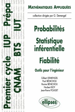 Cover Probabilités - Statistiques inférentielles - Fiabilité - Outils pour l'ingénieur