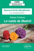 CAPES Espagnol 2025 - Épreuve écrite disciplinaire - La composition - Rafael CHIRBES, La caída de Madrid
