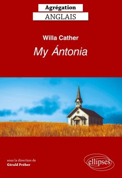 Cover Willa Cather. My Ántonia - Agrégation anglais