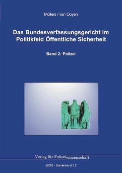 Cover Das Bundesverfassungsgericht im Politikfeld Öffentliche Sicherheit