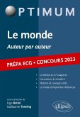 Le monde ECG 2023 - Auteur par auteur Le monde ECG 2023 - Auteur par auteur