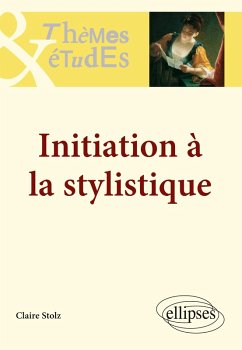 Cover Initiation à la stylistique - 2e édition
