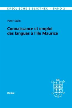 Cover Kreolische Bibliothek 2: Connaissance et emploi des langues à l'ile Maurice