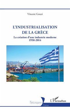 Cover L'industrialisation de la Grèce