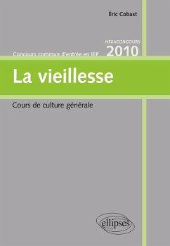 Cover La vieillesse - Cours de culture générale