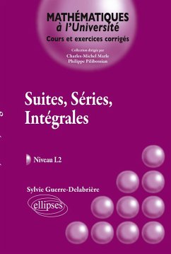 Cover Suites, Séries, Intégrales - Cours et exrercices corrigés niveau L2