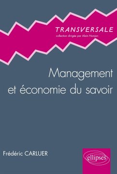 Cover Management et économie du savoir