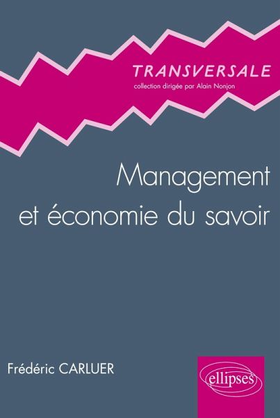 Management et économie du savoir Management et économie du savoir