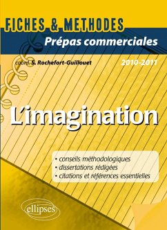 Cover L'imagination. Epreuve culture générale CPGE com