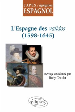 Cover L'Espagne des validos (1598-1645)