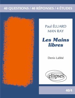 Cover Les Mains libres, Paul Eluard / Man Ray - Domaine