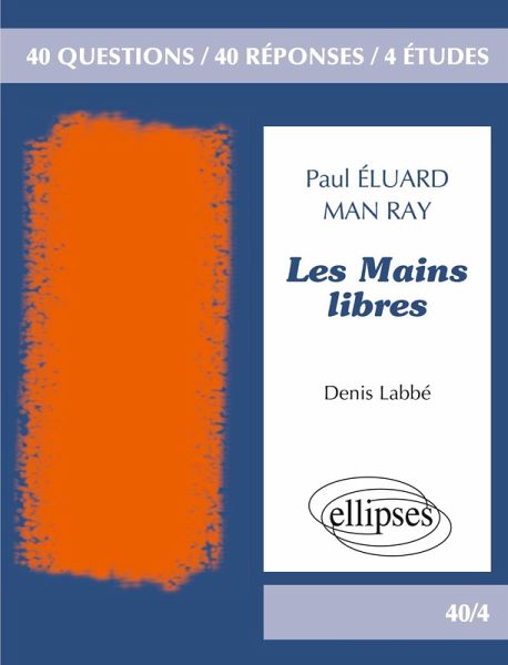 Les Mains libres, Paul Eluard / Man Ray - Domaine Les Mains libres, Paul Eluard / Man Ray - Domaine