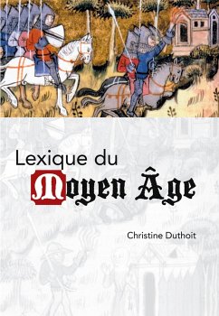 Cover Lexique du Moyen Âge