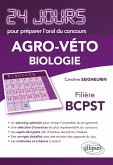 Biologie 24 jours pour préparer l`oral du concours Agro-Véto - Filière BCPST Biologie 24 jours pour préparer l`oral du concours Agro-Véto - Filière BCPST